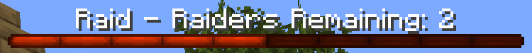 A boss bar using a notched overlay